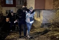 Evinde uyuşturucu satarken yakalanan yabancı uyruklu tutuklandı