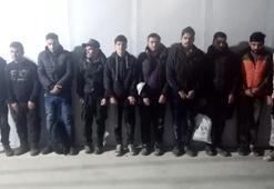 Edirne'de 20 kaçak göçmen yakalandı