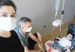 2,5 yaşındaki Defne kanseri yendi, ailesi adına orman oluşturacak