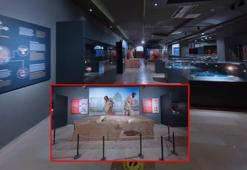 Hasankeyf Müzesi, dronla görüntülendi