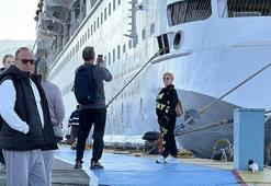 Amasra'ya kruvaziyer ile bugüne kadar 113 bin 949 Rus turist geldi