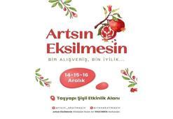 ‘Artsın Eksilmesin Dönüşüm Pazarı’nda her alışveriş iyiliğe dönüşüyor’