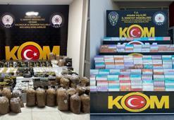 Adana'da kaçak tütün operasyonu; 29 gözaltı