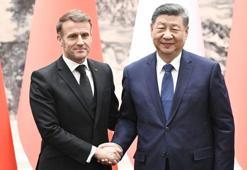 Şi ve Macron, Çin-Fransa İş Konseyi Toplantısı'na katıldı