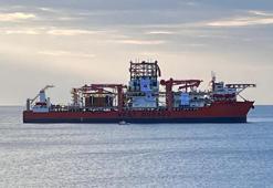 Türkiye’nin 6’ncı sondaj gemisi Mersin’e ulaştı