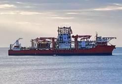 Türkiye’nin 6’ncı sondaj gemisi Mersin’e ulaştı
