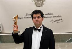 Akordiyon çalan otizmli Çağrıhan'a dünya 3'üncülüğü ödülü