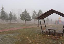 Bitlis’te sis etkili oldu