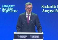 İletişim Başkanı Duran: Uluslararası toplum, Sudan'a daha fazla duyarlılık göstermeli