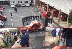 İstanbul'da 78'i kadın 591 yeni itfaiyeci uygulamalı eğitimlerin ardından iş başı yapacak