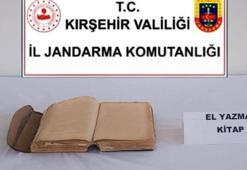 Kırşehir’de Osmanlı Dönemi’ne ait el yazması Kur’an-ı Kerim ele geçirildi