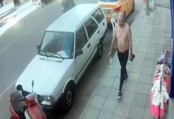 Mersin'de sokakta çıplak dolaşan Rus, gözaltına alındı