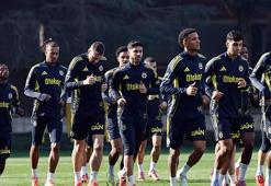 Fenerbahçe, Rams Başakşehir FK maçının hazırlıklarına başladı