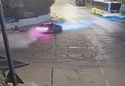 Üsküdar’da drift atan sürücüye 47 bin lira ceza