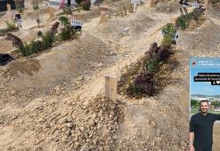 Mersin'de komşusu tarafından öldürülen anne ve oğlu yan yana defnedildi