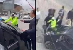 Polisin üzerine aracı süren CHP’li Beker’in şoförüne ceza
