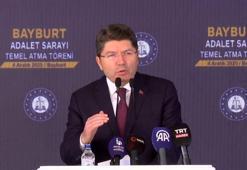 Bakan Tunç: Türkiye Yüzyılı'nı adaletin de yüzyılı yapma gayreti içerisindeyiz