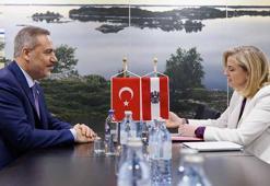 Bakan Fidan, Avusturya Dışişleri Bakanı Meinl-Reisinger ile görüştü