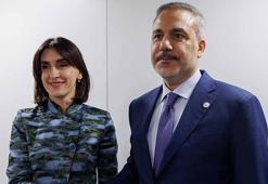 Bakan Fidan, Gürcistan Dışişleri Bakanı Botchorishvili ile bir araya geldi