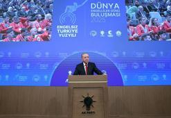 Cumhurbaşkanı Erdoğan: 2'nci Engelli Hakları Eylem Planı hazırlıklarına başlandı