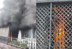 Ailesi ile tartışıp evi ateşe verdi