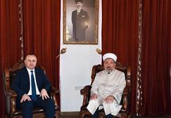 Diyanet İşleri Başkanı Arpaguş, memleketi Amasya'da