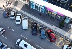 Beykoz'da dron destekli trafik denetimi