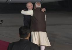 Rusya Devlet Başkanı Putin, Hindistan'da