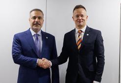 Bakan Fidan, Macaristan Dışişleri Bakanı Szijjarto ile görüştü