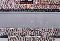 Tokat’ta 4 bin 382 sentetik hap ele geçirildi