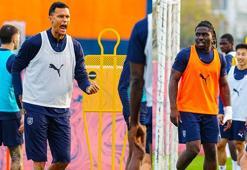 RAMS Başakşehir FK, Fenerbahçe maçının hazırlıklarına devam etti