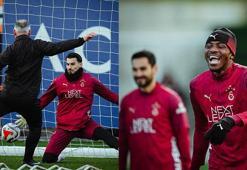 Galatasaray, Samsunspor maçı hazırlıklarını tamamladı
