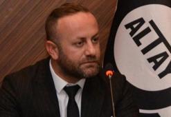 Altay Başkanı Sinan Kanlı’dan görevi bırakma kararı