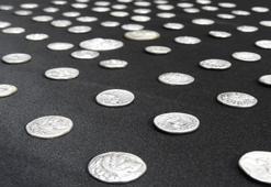 Edirne'de Helenistik döneme ait çok sayıda gümüş sikke ele geçirildi; 2 tutuklama