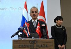 Bakan Uraloğlu: Tayland ile denizcilik anlaşmasını en kısa sürede imzalamak istiyoruz