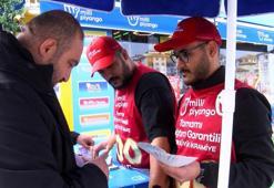 Milli Piyango’nun 800 milyon TL’lik yılbaşı rekor büyük ikramiyesine Malatya’da ilgi büyük