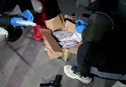 Bagajdan suç örgütlerine satılacak 53 ruhsatsız tabanca çıktı