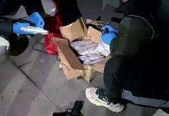 Bagajdan suç örgütlerine satılacak 53 ruhsatsız tabanca çıktı