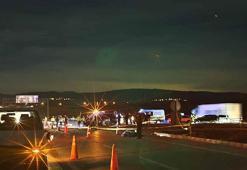 Minibüs ile motosiklet çarpıştı; 1 ölü, 1 yaralı