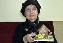 İnşaat ustası babasının yaptığı eski Edirne evlerini, rölyefle buluşturdu