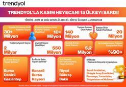 Trendyol, 15 ülkede kasım kampanyalarını tamamladı