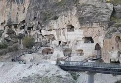 Tarihi Hasankeyf’teki 5 bin yıllık mağaralardan 10’u turizme açılıyor