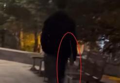 Bıçakla parktakileri korkutan şüpheliye gözaltı