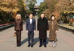 Şi ve Macron, Chengdu kentinde bir araya geldi