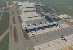 Brezilya'da pistteki bagaj yükleme aracında yangın çıktı