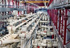 Akkuyu NGS'nin 1’inci Güç Ünitesi’ne ait gaz yalıtımlı şalt tesisi işletmeye hazır