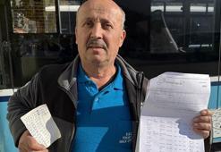 Hiç gitmediği 5 ilden 18 trafik cezası geldi