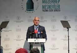 Bakan Ersoy: Mana ve Nakış Sergisi dünyada bir ilk