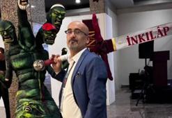 Şişli'de tepki çeken heykeli yapan ve sergileyenler gözaltına alındı