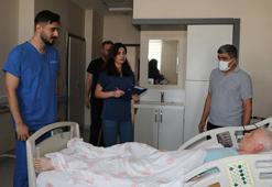 Aort yırtığı olan hasta 8 saatlik operasyonla sağlığına kavuştu